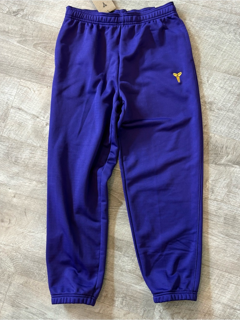 NWT Nike Kobe Bryant Big Kids Therma-FIT Pants Lakers Purple L (Youth 12-14)